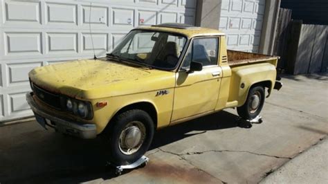 3L 4 cyl Ford engine and C3 automatic transmission from an. . 1976 chevy luv stepside for sale